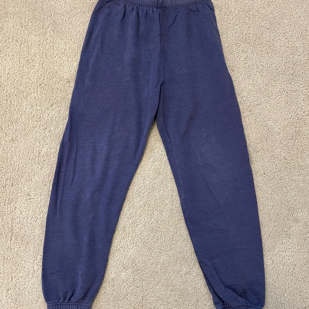 Katie J NYC Navy Cuffed Sweatpants